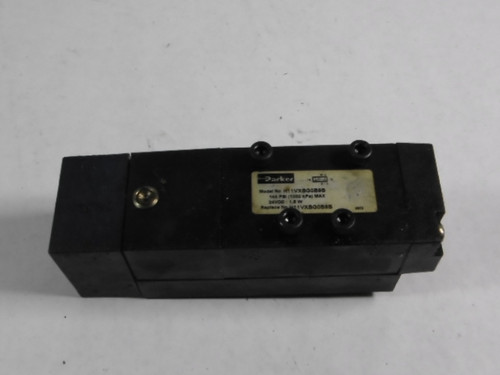 Parker H11VXBG0B9B Solenoid Valve 145psi 24VDC USED