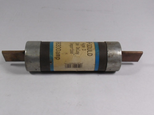 Gould CRS300 Time Delay Fuse 300A 600V USED