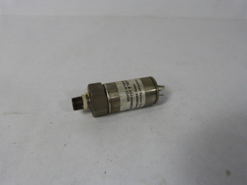 American Sensor Tech. AST4000B02500PGE000 Pressure Transducer USED