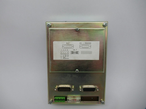 Exor International CP20F02-0021 Current Loop Interface Operator Panel USED