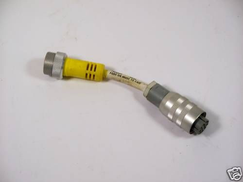 SICK 7026955 FGSE or MGSE to C40E 6" Connector USED