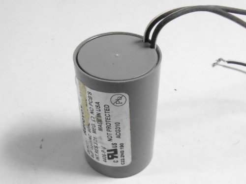 Aerovox 4406-P-V Capacitor 8uf 330V AC 60Hz USED