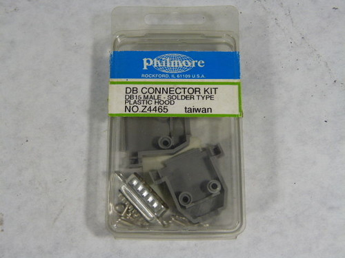 Philmore DB15 Cable Exit Clamp Kit ! NEW !