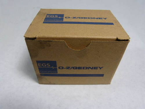 Oz-Gedney JMC-125-188 Fast-Fit Cable Connector 1-1/4" ! NEW !