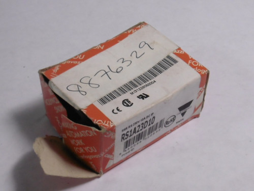 Carlo Gavazzi RS-1A23-D10 Solid State Relay 10A 240V AC 3-33V DC ! NEW !