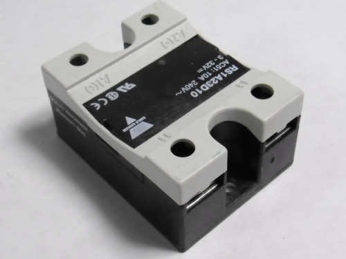 Carlo Gavazzi RS-1A23-D10 Solid State Relay 10A 240V AC 3-33V DC ! NEW !