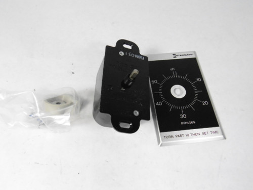 Intermatic F60M70 Single Gang Wall Plate ! NEW !