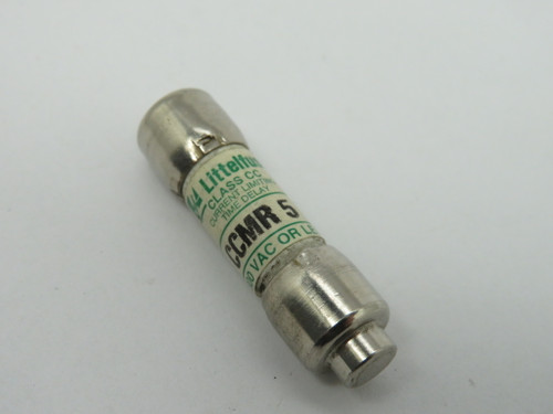 Littelfuse CCMR-5 Time Delay Current Limiting Fuse 5A 600V USED
