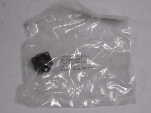 Amphenol 97-3102A-10SL-4P Straight Body Mounting Receptacle ! NWB !