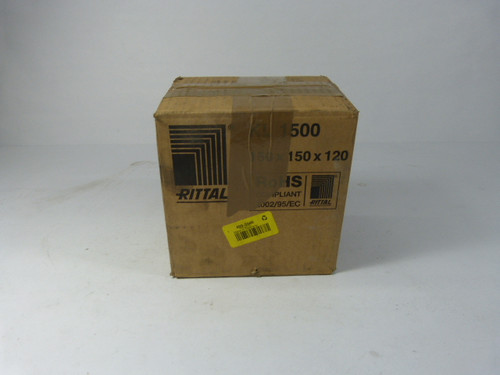 Rittal KL1500 510 Junction Box 150X150X120mm ! NEW !