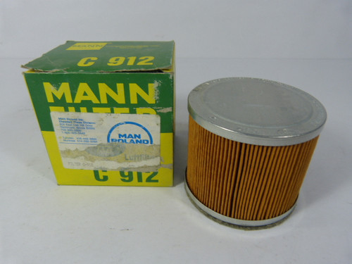 Mann C912 Air Filter 3.35X2.36X2.87 Inches ! NEW !