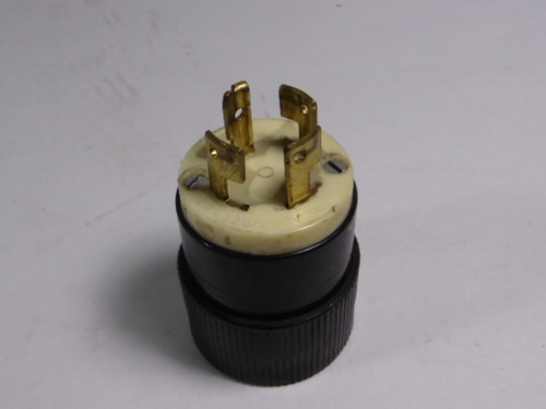 Bryant Electric 9967 Locking Plug 20A 120/208V USED