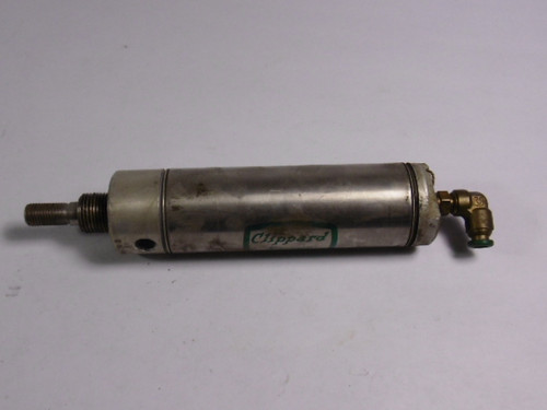 Clippard SDR-24-3 Pneumatic Cylinder 2" Bore 3" Stroke USED