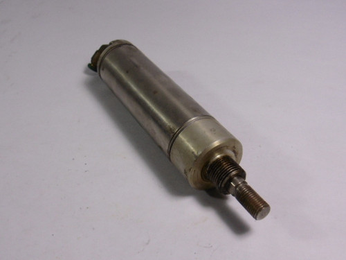Clippard SDR-24-3 Pneumatic Cylinder 2" Bore 3" Stroke USED