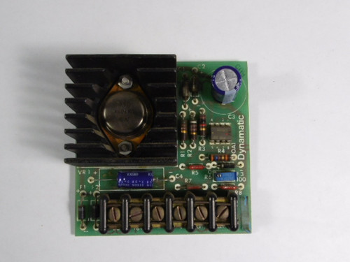 Dynamatic 15-240-39 Power Supply Assembly Board USED