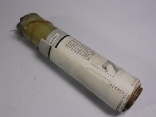 S&C Electric 130150R4 Fuse Refill 4.16kV 100E *Open Bag/Shelf Wear* ! NWB !