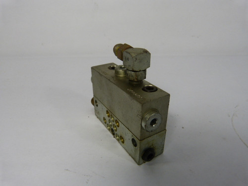 Lubriquip C94 MSP-10T Modular Divider Valve USED