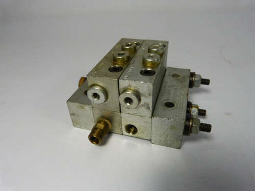 Lubriquip E94 MSP-40T Modular Divider Valve Assembly USED