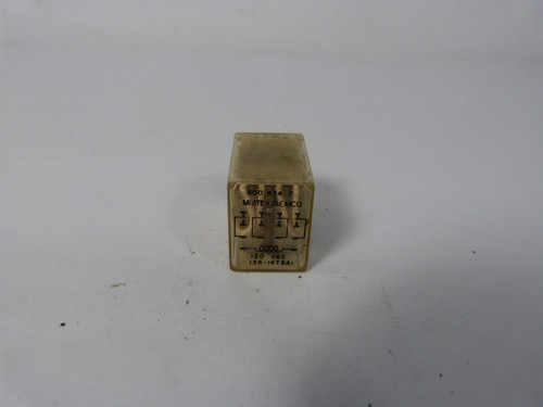 Midtex 156-14T3A1 Relay 120VAC USED