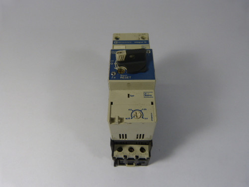 Telemecanique LD1LB030B Integral Starter 24V C/W LB1LB03P03 0.25-0.4A USED
