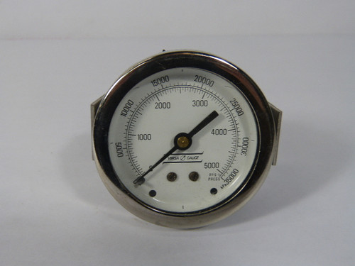 Versa 0-5000 Pressure Gauge USED