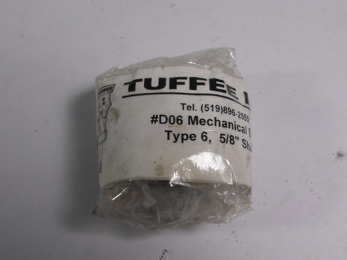 Tuffee D06 Mechanical Seal 5/8" ! NEW !