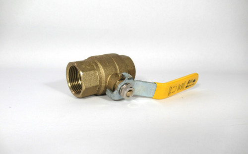 BII 9101 Ball Valve With Handle 1" NOP