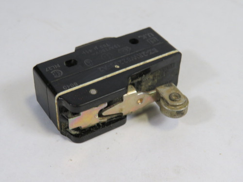 Honeywell BZ-2RW82255-A2 Lever Limit Switch 15A 380V USED