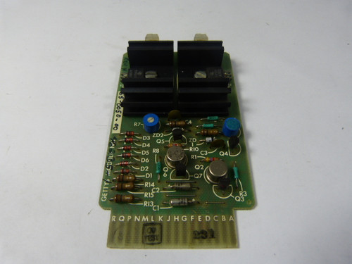 Getty's 55-0050-00 Servo Supply Board USED