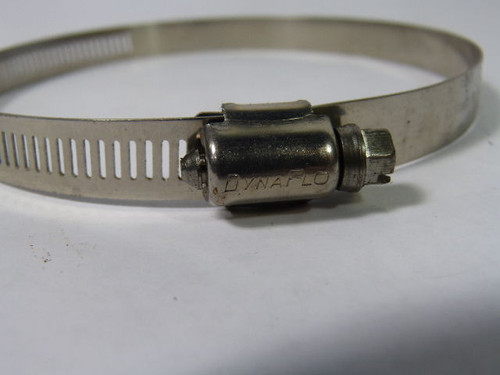 Dynaflo Size 72 Stainless Steel Worm Drive Clamp 76-127mm ! NEW !