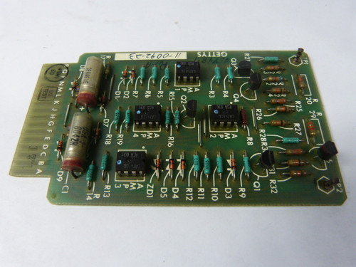 Getty's 11-0092-23 Motor Drive Circuit Board USED