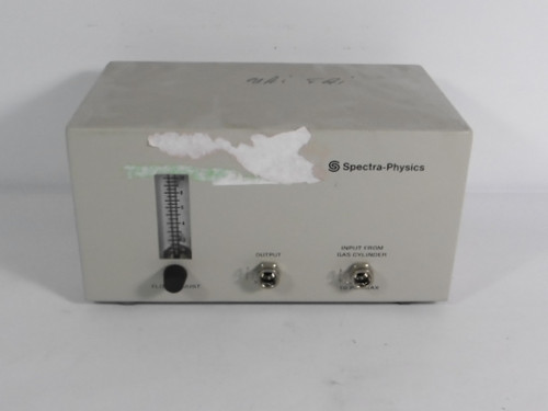 Spectra-Physics 3910 Regulator/Filter Purge Unit USED