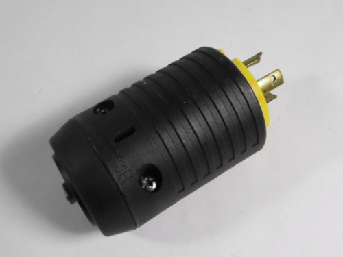 Pass & Seymour L520P L520-P Turn-Lock Plug 20A 125V 3W USED