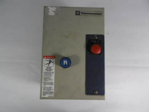 Telemecanique LE1-D123A62 Enclosed Contactor 24V USED