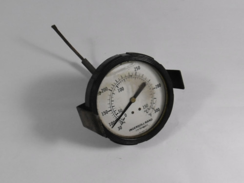 Ingersoll-Rand 39166822 Temperature Gauge 0-150C 30-300F USED