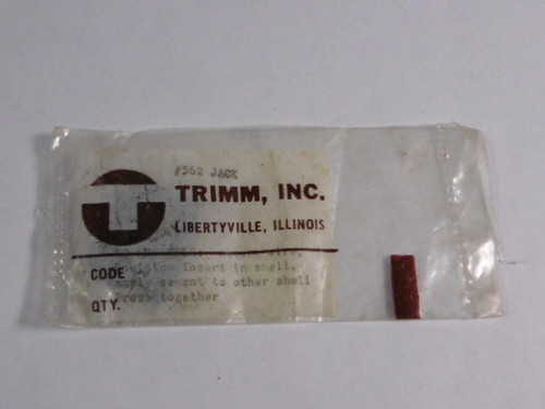 Trimm 562 Connector NWB