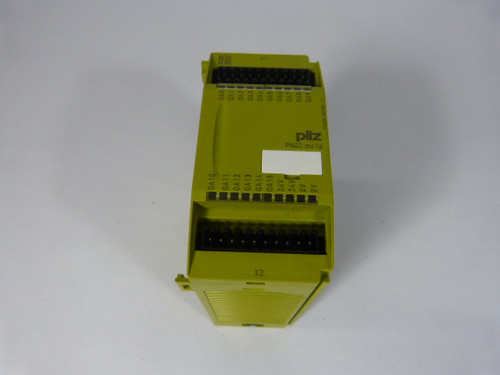 PILZ PNOZ-MC1P 773700 Auxiliary Module without Connectors 24VDC USED