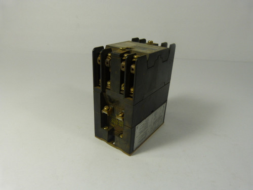 Square D 8501-L020-V02 Control Relay 8Pole 110/120V Coil USED