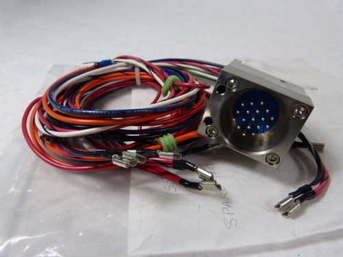 Raco 155A-1258-2-B Spray Bar Wiring Harness 19-Pin Male Connector 11-Wire ! NEW!