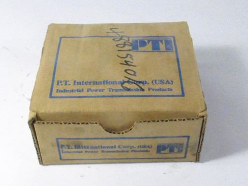 PTI FWS206-18 4-Bolt Flange Bearing ! NEW !