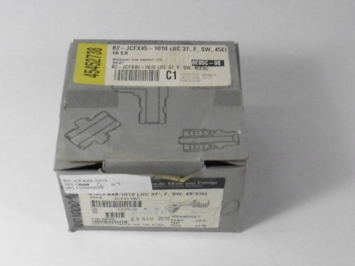 Goodyear B2-JCFX45-1010 Hydraulic Fitting 10-Pack ! NEW !