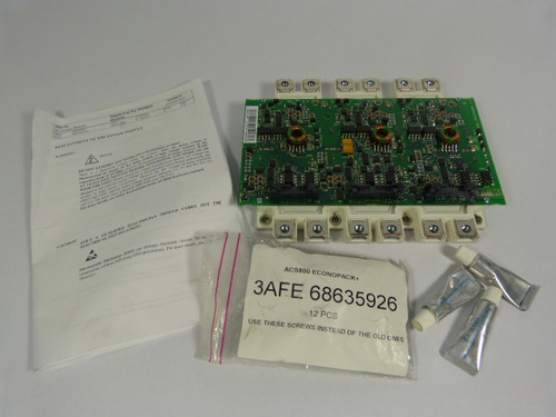 ABB FS300R17KE3/AGDR-76C IGBT Module and Drive ! NEW !