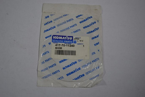 Komatsu 417-70-11340 1.5mm Shim ! NWB !