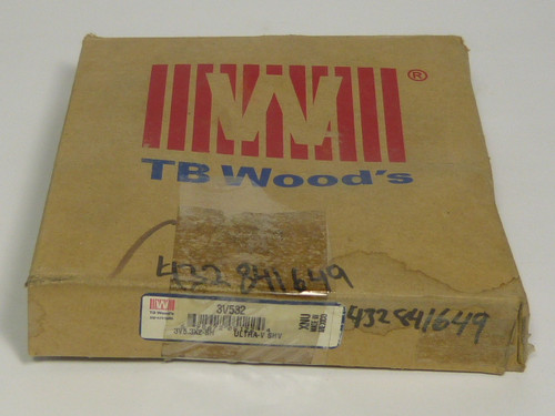 TB Woods 3V-532 V Belt Pulley 2 Grooves OD 5.3" Cast Iron ! NEW !