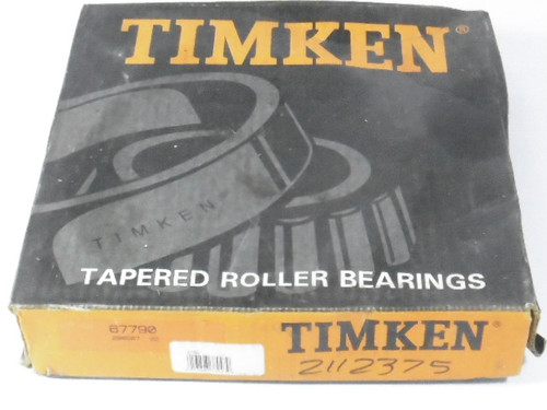 Timken 67790 Tapered Roller Bearing ! NEW !