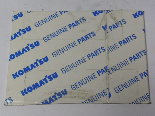 Komatsu Genuine Parts 419-54-15690 Adjustment Plate ! NWB !