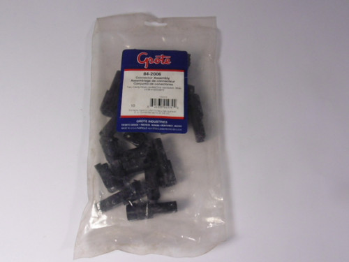 Grote 84-2006 Male Plug Connector Assembly 10- Pack ! NWB !