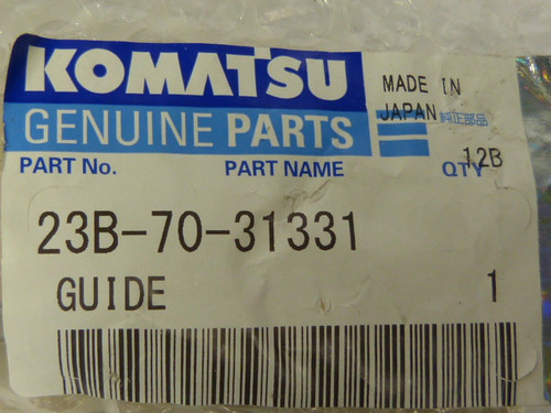 Komatsu 23B-70-31331 Guide for Motor Grader Sealed  NEW