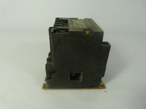 Square D 8536-SB02 Contactor 110/120V Coil No Overload ! AS IS !
