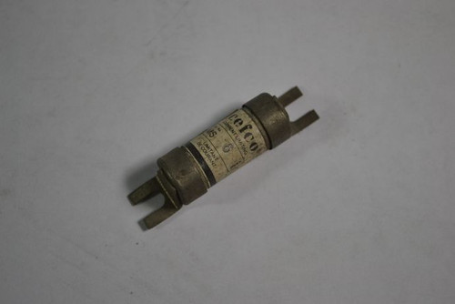 Cefco MS-6 current Limiting Fuse 6A 600V USED